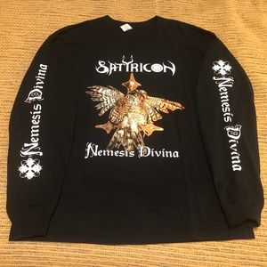 Satyricon Longsleeve Shirt XL (Darkthrone, Marduk, Emperor, Immortal, Gorgoroth)